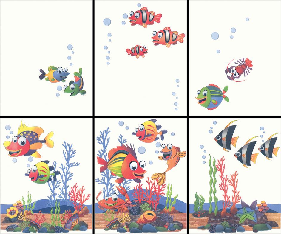 กระเบื้อง8x10 in. สายนที 1 4M/6P 