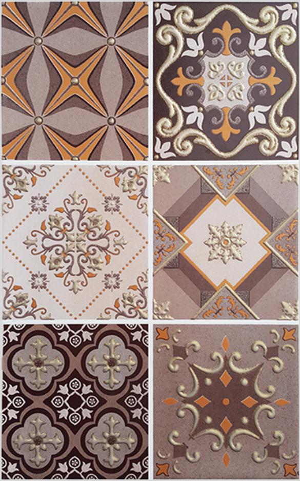 กระเบื้อง10x16 in. เวียนนา 6M1/1P ALL-100