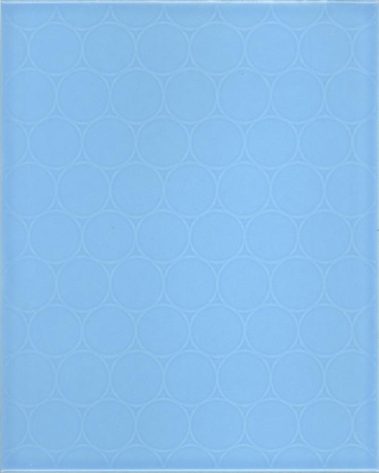 กระเบื้อง8x10 in. AL-111 โบว์ลิ่งบลู