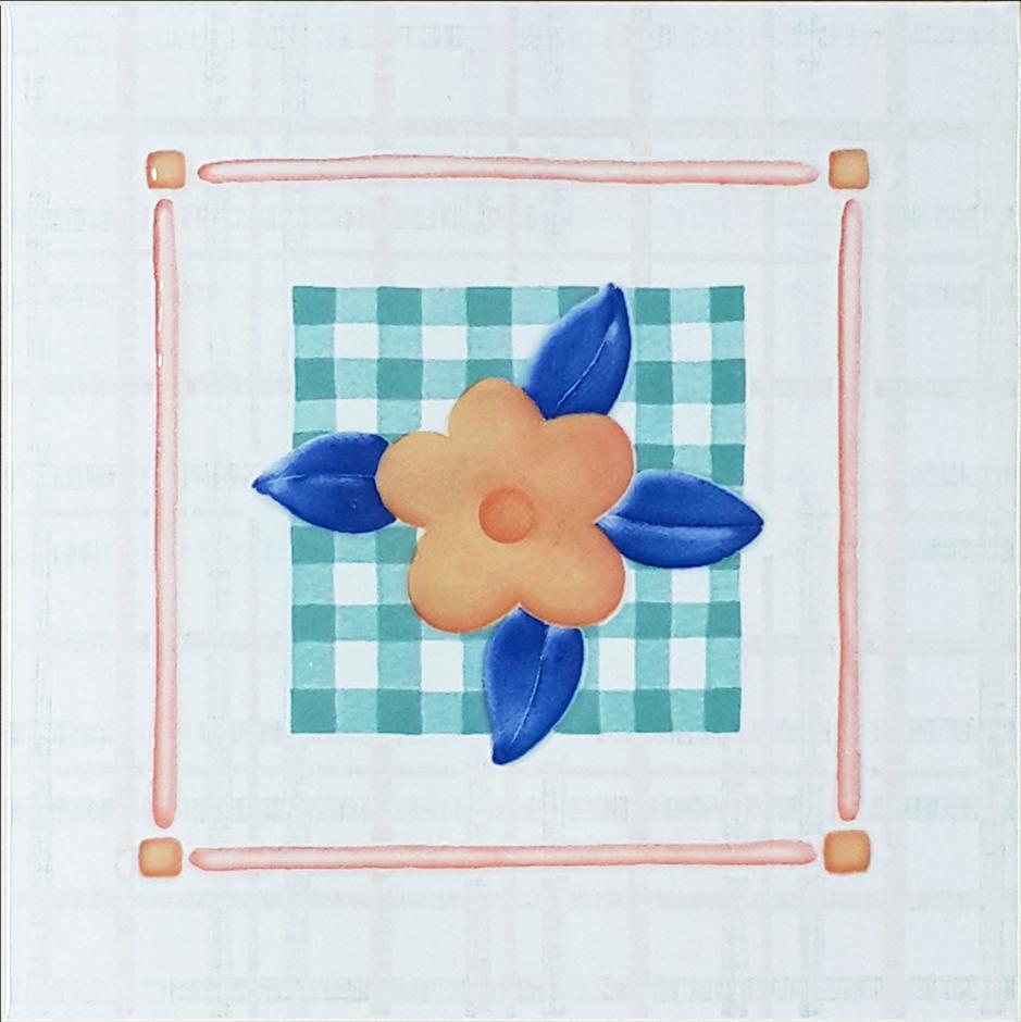 กระเบื้อง8x8 in. แพรนวล 3M1/1P