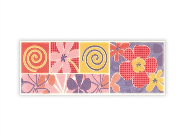 กระเบื้อง3x8 in. เรืองรอง 5T/1P