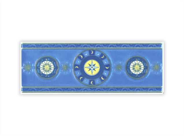 กระเบื้อง3x10 in. สิบสองราศี 4T/1P