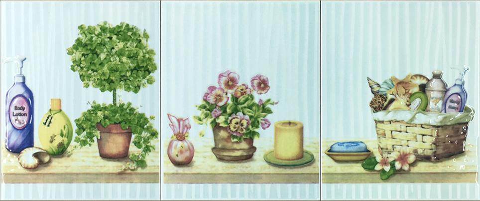 กระเบื้อง8x10 in. ปาริฉัตร 3P/3P