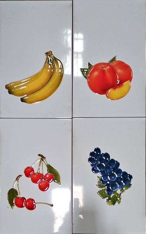 กระเบื้อง10x16 in. สวีทฟรุต 5M/4P