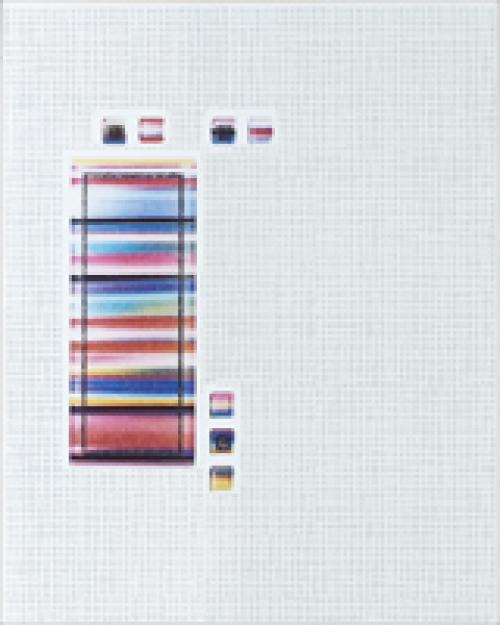 กระเบื้อง8x10 in. ทรงกลด 5M/1P