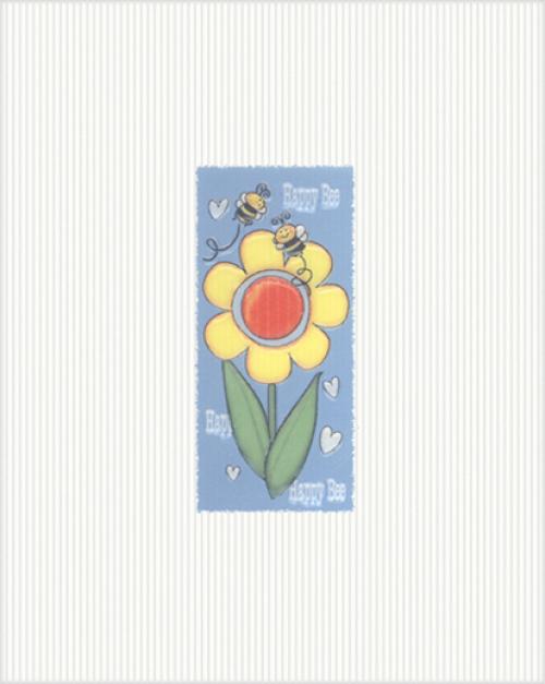 กระเบื้อง8x10 in. แฮปปี้บลู 4M/1P AL-111