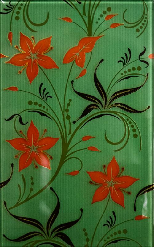 กระเบื้อง10x16 in. บาติก 3M/1P