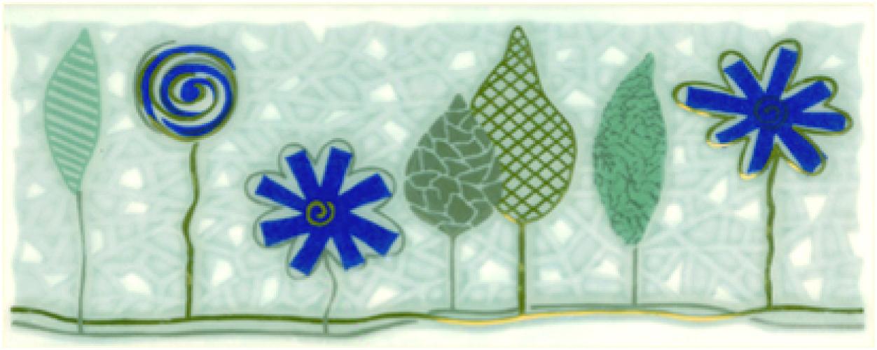 กระเบื้อง3x8 in. กังหันลม 7T/1P