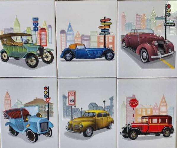 กระเบื้อง8x10 in. คลาสสิค 6P