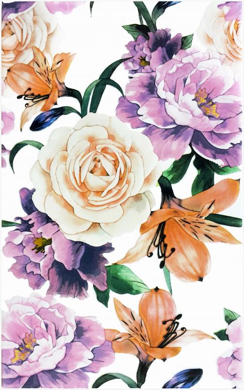 กระเบื้อง10x16 in. ฟลาวเวอร์ดรีม 5M/1P