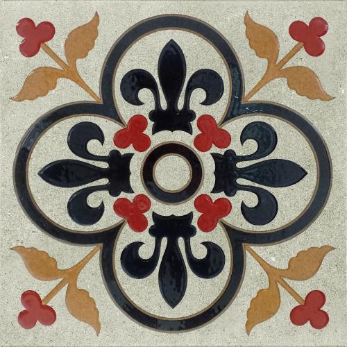 กระเบื้อง16x16 in. โตริโน่ เรด