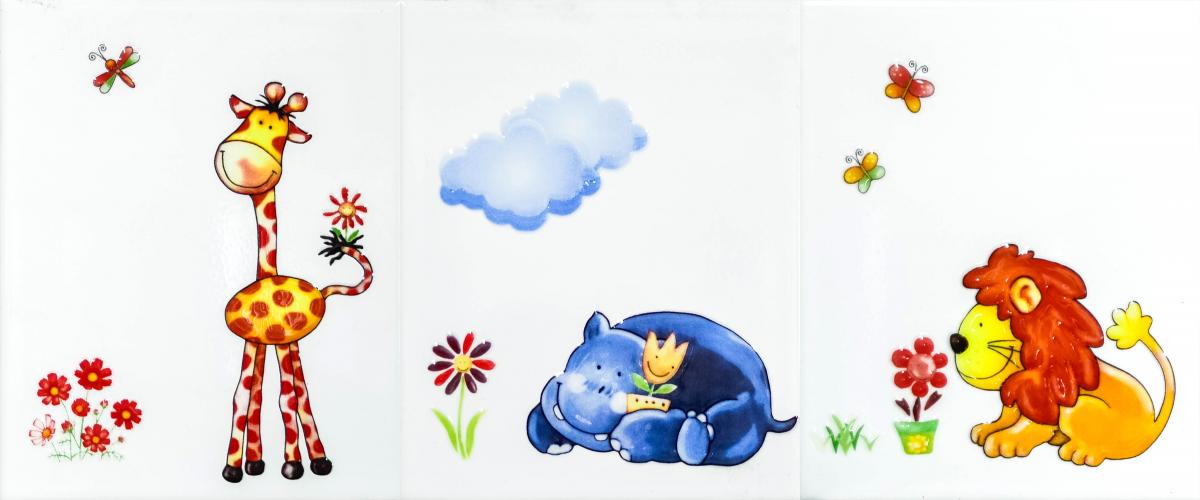 กระเบื้อง8x10 in. ชุดพริทตี้ ซู 5M/3P