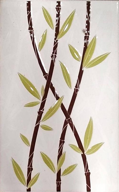 กระเบื้อง10x16 in. แบมบูเฟรช (เดคคอร์)