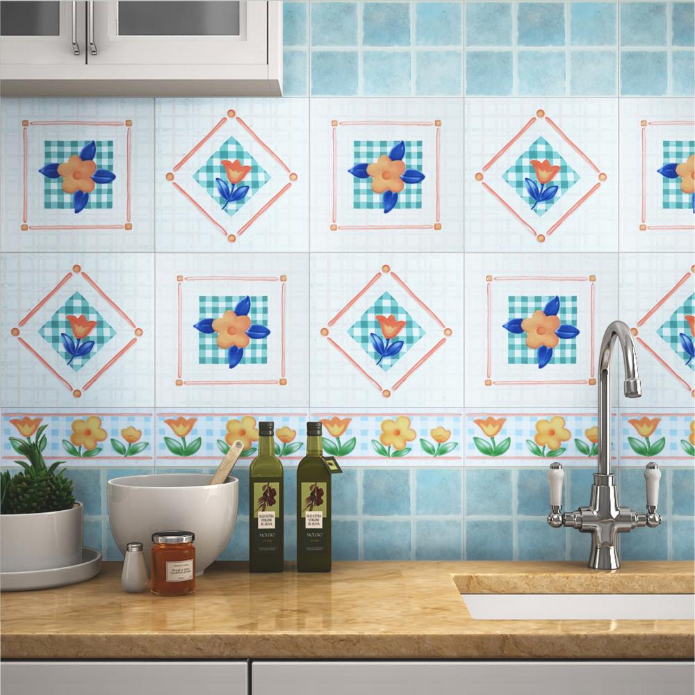 กระเบื้อง8x8 in. แพรนวล 3M1/1P