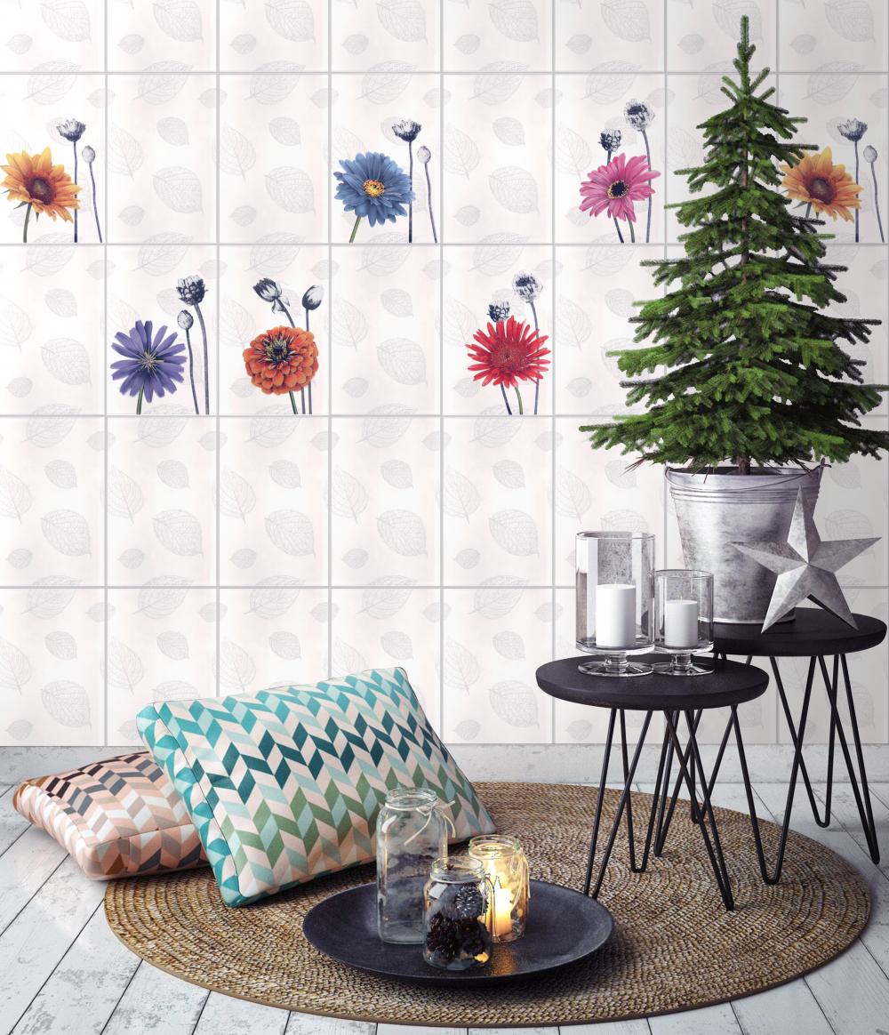 กระเบื้อง8x12 in. ลีฟ ALE-100